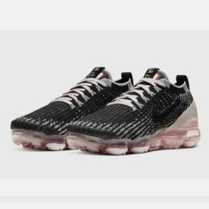 NEW Nike Air VaporMax Flyknit 3 (Black Barely Rose) (Size 7.5 Women's)